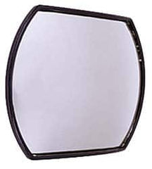 Value Collection - 5-1/2" Long to 4" Wide Automotive Convex Mirror - Stainless Steel - A1 Tooling