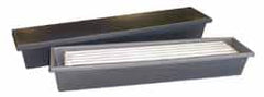 Bayhead Products - 64.5" Long x 12" Wide x 1" High Gray Lid - For Use with KW2 - A1 Tooling