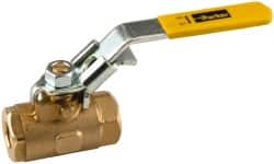 Parker - 1/4" Pipe, Brass Standard Ball Valve - A1 Tooling