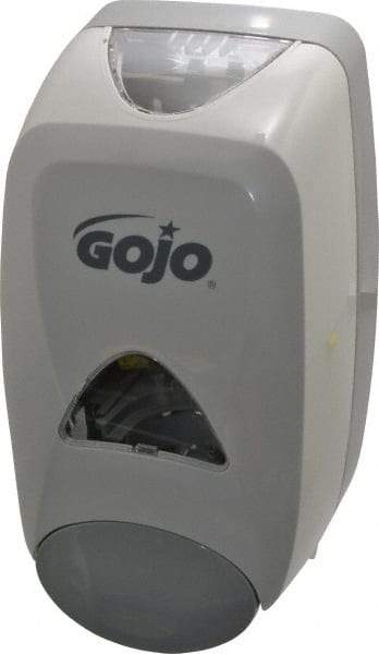 GOJO - 1250 mL Foam Hand Soap Dispenser - ABS Plastic, Hanging, Gray - A1 Tooling