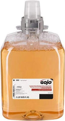 GOJO - 2 L Dispenser Refill Foam Hand Cleaner - Antibacterial, Orange (Color), Orange Blossom Scent - A1 Tooling