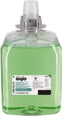 GOJO - 2 L Dispenser Refill Melon Fragrance Hair & Body Wash - Blue, For Use with 5270-06 & 5271-06 - A1 Tooling