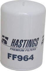 Hastings - Automotive Fuel Filter - Donaldson P550115, Fleetguard FF5012 - Hastings FF964, Wix 24006 - A1 Tooling