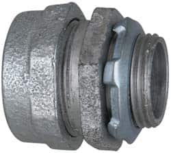 Cooper Crouse-Hinds - 3/4" Trade, Malleable Iron Compression Straight Rigid/Intermediate (IMC) Conduit Connector - Noninsulated - A1 Tooling