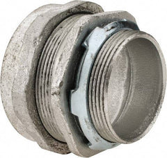 Cooper Crouse-Hinds - 2" Trade, Malleable Iron Compression Straight Rigid/Intermediate (IMC) Conduit Connector - Noninsulated - A1 Tooling