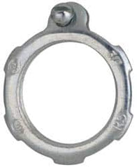 Cooper Crouse-Hinds - 3/4" Trade, Steel Threaded Rigid/Intermediate (IMC) Conduit Locknut - Noninsulated - A1 Tooling