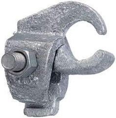 Cooper Crouse-Hinds - 1 Pipe, Iron, Electro Galvanized Conduit Clamp - A1 Tooling