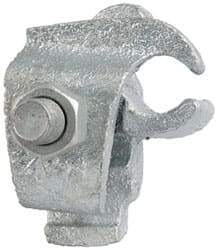 Cooper Crouse-Hinds - 1/2 Pipe, Iron, Electro Galvanized Conduit Clamp - A1 Tooling