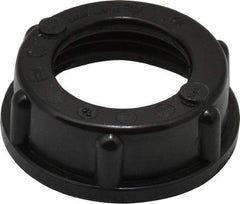 Cooper Crouse-Hinds - 1/2" Trade, Plastic Threaded Rigid/Intermediate (IMC) Conduit Bushing - Insulated - A1 Tooling