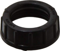 Cooper Crouse-Hinds - 1" Trade, Plastic Threaded Rigid/Intermediate (IMC) Conduit Bushing - Insulated - A1 Tooling