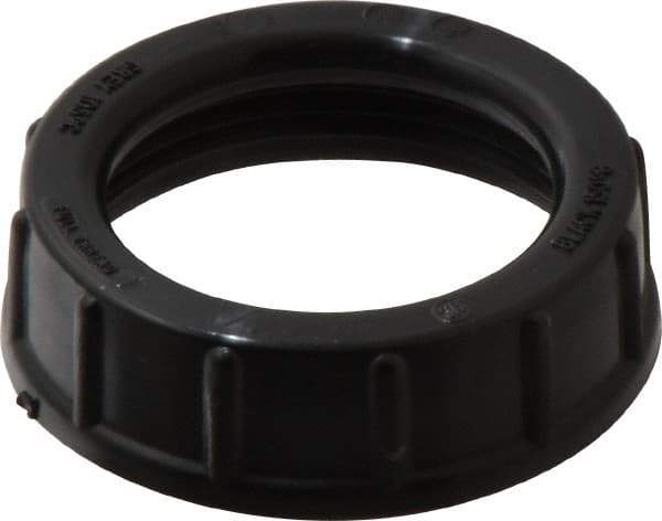 Cooper Crouse-Hinds - 1-1/4" Trade, Plastic Threaded Rigid/Intermediate (IMC) Conduit Bushing - Insulated - A1 Tooling