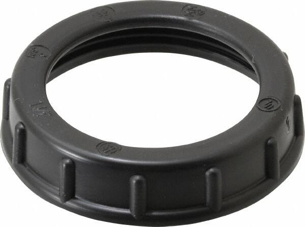 Cooper Crouse-Hinds - 1-1/2" Trade, Plastic Threaded Rigid/Intermediate (IMC) Conduit Bushing - Insulated - A1 Tooling