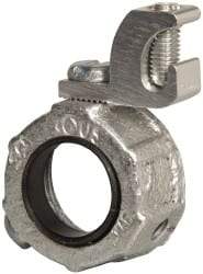 Cooper Crouse-Hinds - 3/4" Trade, Malleable Iron Threaded Rigid/Intermediate (IMC) Conduit Bushing - Partially Insulated - A1 Tooling