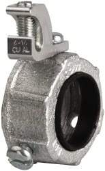 Cooper Crouse-Hinds - 1" Trade, Malleable Iron Threaded Rigid/Intermediate (IMC) Conduit Bushing - Partially Insulated - A1 Tooling