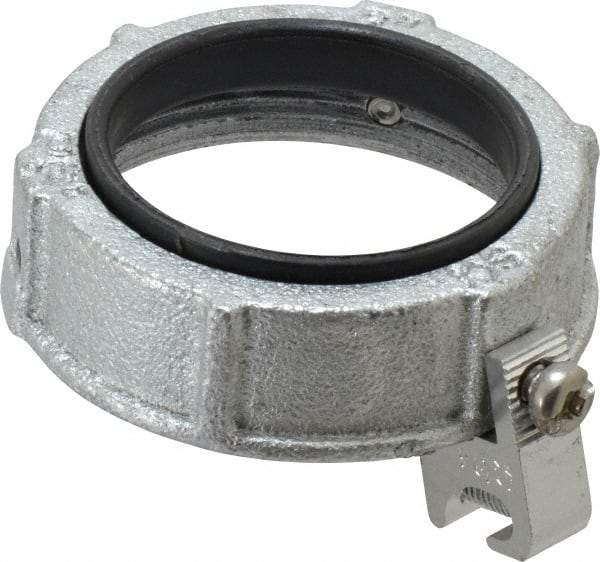 Cooper Crouse-Hinds - 2" Trade, Malleable Iron Threaded Rigid/Intermediate (IMC) Conduit Bushing - Partially Insulated - A1 Tooling