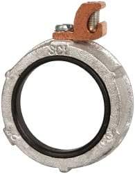 Cooper Crouse-Hinds - 2" Trade, Malleable Iron Threaded Rigid/Intermediate (IMC) Conduit Bushing - Partially Insulated - A1 Tooling