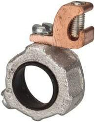 Cooper Crouse-Hinds - 3/4" Trade, Malleable Iron Threaded Rigid/Intermediate (IMC) Conduit Bushing - Partially Insulated - A1 Tooling