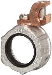 Cooper Crouse-Hinds - 1" Trade, Malleable Iron Threaded Rigid/Intermediate (IMC) Conduit Bushing - Partially Insulated - A1 Tooling