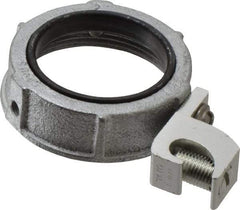 Cooper Crouse-Hinds - 2" Trade, Malleable Iron Threaded Rigid/Intermediate (IMC) Conduit Bushing - Partially Insulated - A1 Tooling