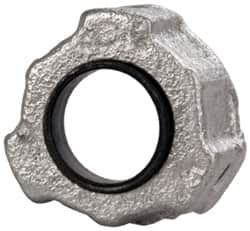 Cooper Crouse-Hinds - 1/2" Trade, Malleable Iron Threaded Rigid/Intermediate (IMC) Conduit Bushing - Partially Insulated - A1 Tooling