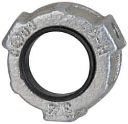 Cooper Crouse-Hinds - 3/4" Trade, Malleable Iron Threaded Rigid/Intermediate (IMC) Conduit Bushing - Partially Insulated - A1 Tooling