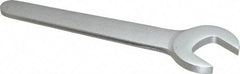 Proto - 1" Standard Service Open End Wrench - 6-7/8" OAL, Single End, Satin Finish, 30° Head Angle - A1 Tooling