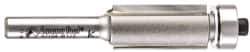 Amana Tool - 1/2" Cut Diam, 1" Length of Cut, 2 Flute Flush Trim Edge Profile Router Bit - Carbide-Tipped, 1/4" Shank Diam, 2-5/8" OAL, Uncoated - A1 Tooling