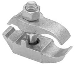 Cooper Crouse-Hinds - 1-1/2" Pipe, Malleable Iron, Electro Galvanized Conduit Clamp - 1 Mounting Hole - A1 Tooling