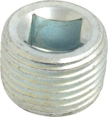 Cooper Crouse-Hinds - 1/2" Trade, Cast Iron Threaded Rigid/Intermediate (IMC) Conduit Plug - Noninsulated - A1 Tooling