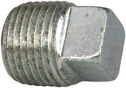 Cooper Crouse-Hinds - 1/2" Trade, Cast Iron Threaded Rigid/Intermediate (IMC) Conduit Plug - Noninsulated - A1 Tooling