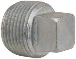 Cooper Crouse-Hinds - 3/4" Trade, Cast Iron Threaded Rigid/Intermediate (IMC) Conduit Plug - Noninsulated - A1 Tooling