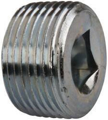 Cooper Crouse-Hinds - 1" Trade, Cast Iron Threaded Rigid/Intermediate (IMC) Conduit Plug - Noninsulated - A1 Tooling