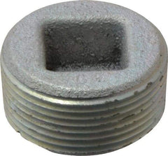 Cooper Crouse-Hinds - 1-1/4" Trade, Cast Iron Threaded Rigid/Intermediate (IMC) Conduit Plug - Noninsulated - A1 Tooling