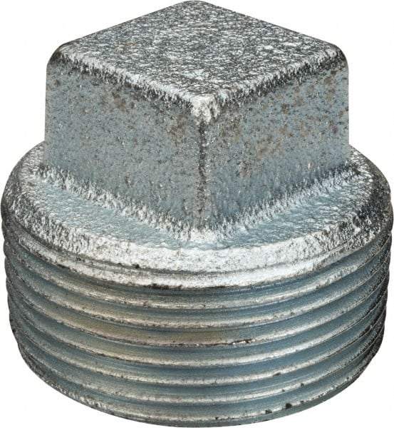 Cooper Crouse-Hinds - 1-1/4" Trade, Cast Iron Threaded Rigid/Intermediate (IMC) Conduit Plug - Noninsulated - A1 Tooling