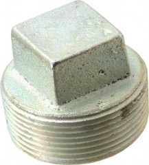 Cooper Crouse-Hinds - 1-1/2" Trade, Cast Iron Threaded Rigid/Intermediate (IMC) Conduit Plug - Noninsulated - A1 Tooling