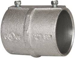 Cooper Crouse-Hinds - 2" Trade, Malleable Iron Set Screw Rigid/Intermediate (IMC) Conduit Coupling - Noninsulated - A1 Tooling