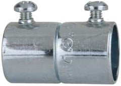 Cooper Crouse-Hinds - 3/4" Trade, Steel Set Screw EMT Conduit Coupling - Noninsulated - A1 Tooling