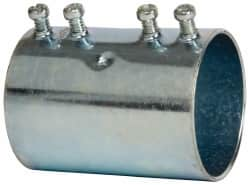 Cooper Crouse-Hinds - 2" Trade, Steel Set Screw EMT Conduit Coupling - Noninsulated - A1 Tooling