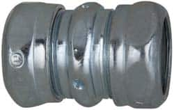 Cooper Crouse-Hinds - 3/4" Trade, Steel Compression EMT Conduit Coupling - Noninsulated - A1 Tooling