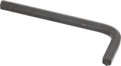 Eklind - 7mm Hex, Short Arm, Hex Key - 1.38mm OAL, Steel, Metric System of Measurement - A1 Tooling