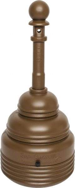 Eagle - 4 Gal Polyethylene Cigarette & Cigar Receptacle - 43-1/4" High - A1 Tooling