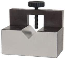 Harig - 1" Max Capacity, 90° Angle, V-Block - 4" Long x 3" Wide x 3" High, Sold as Individual - A1 Tooling