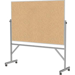 Ghent - Cork Bulletin Boards Style: Reversible Bulletin Board Color: Natural Cork - A1 Tooling