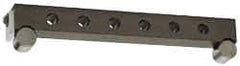 Suburban Tool - 6-1/2 Inch Long x 1 Inch Wide x 0.0001 Inch Center to Center Accuracy, 1-21/32 Inch High, 0.0002 Inch Parallelism, 5 Inch Between Rolls, Sine Bar - Includes Hardened Steel, End Rail - A1 Tooling