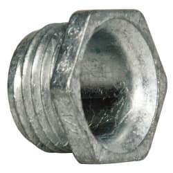 Cooper Crouse-Hinds - 1/2" Trade, Die Cast Zinc Threaded Rigid/Intermediate (IMC) Conduit Nipple - Noninsulated - A1 Tooling