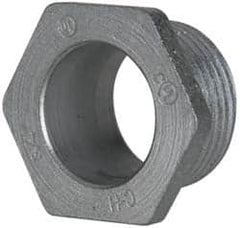 Cooper Crouse-Hinds - 3/4" Trade, Malleable Iron Threaded Rigid/Intermediate (IMC) Conduit Nipple - Noninsulated - A1 Tooling