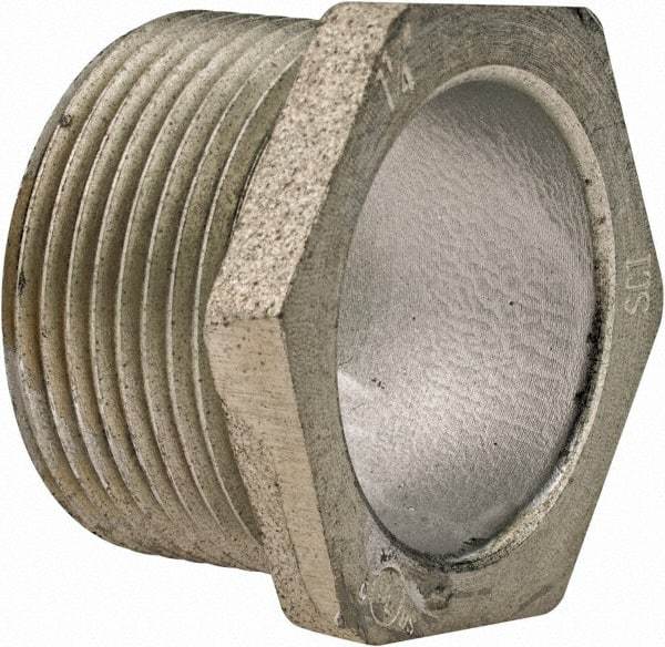 Cooper Crouse-Hinds - 1-1/4" Trade, Malleable Iron Threaded Rigid/Intermediate (IMC) Conduit Nipple - Noninsulated - A1 Tooling