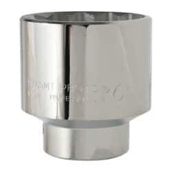 Proto - 1" Drive, Standard Hand Socket - 12 Points, 3-1/2" OAL, Alloy Steel, Satin Finish - A1 Tooling