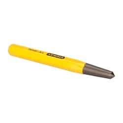 Stanley - 1/4" Center Punch - 4" OAL, Tempered Steel - A1 Tooling