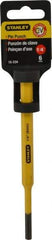 Stanley - 1/4" Pin Punch - 6" OAL, Tempered Steel - A1 Tooling